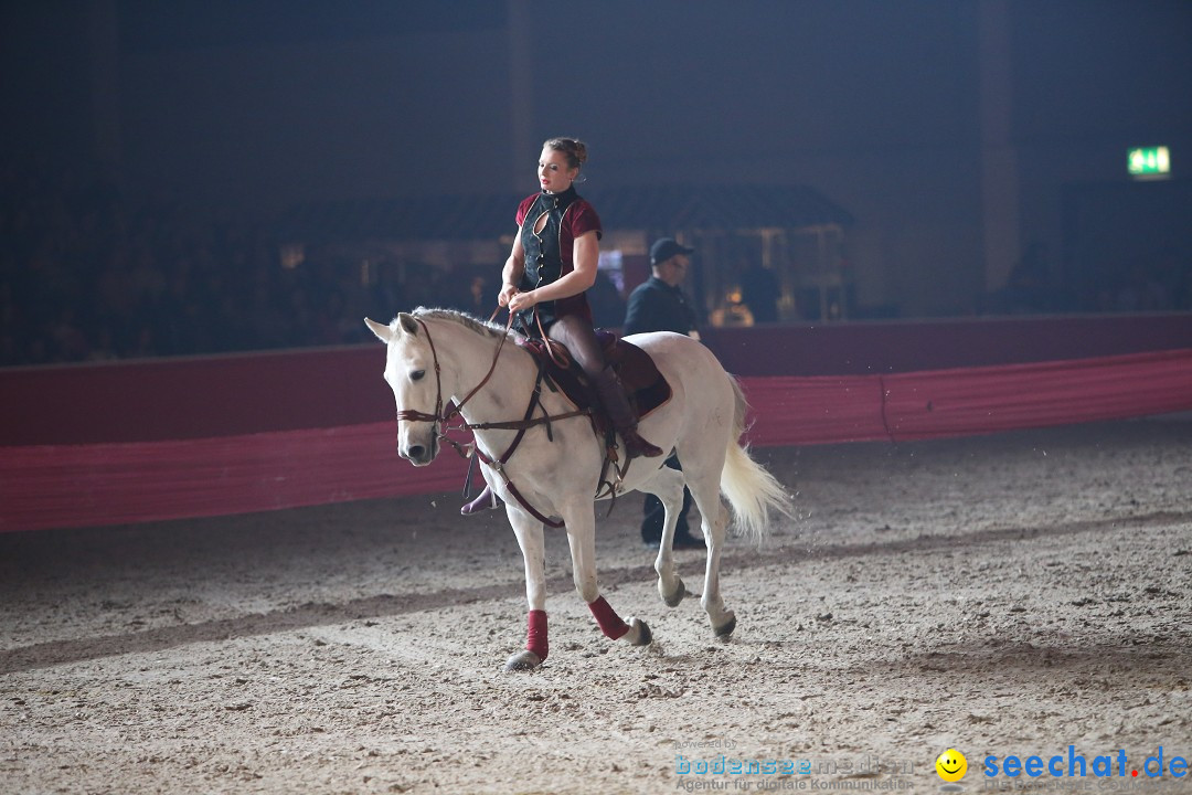 Im Takt der Pferde - GALA: Friedrichshafen am Bodensee, 13.02.2016