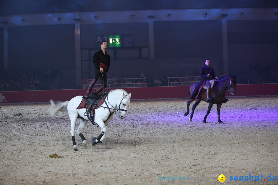 Im Takt der Pferde - GALA: Friedrichshafen am Bodensee, 13.02.2016