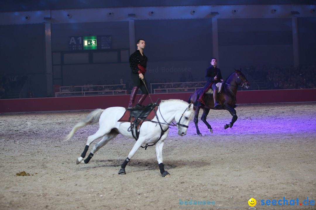 Im Takt der Pferde - GALA: Friedrichshafen am Bodensee, 13.02.2016