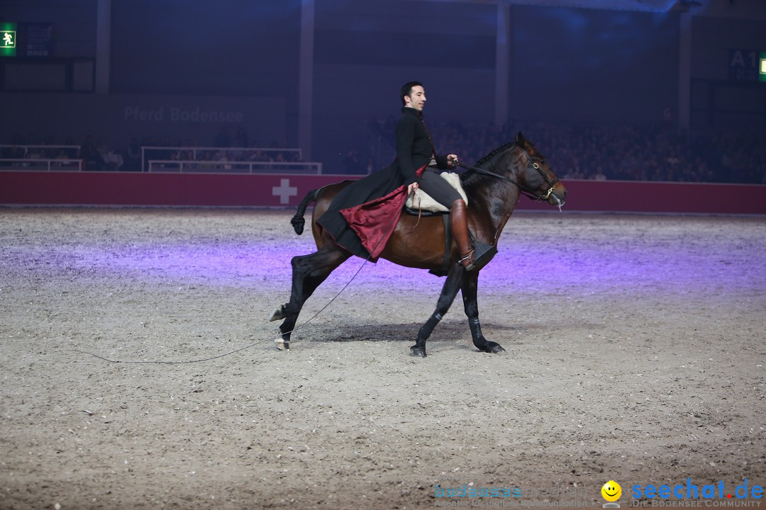 Im Takt der Pferde - GALA: Friedrichshafen am Bodensee, 13.02.2016