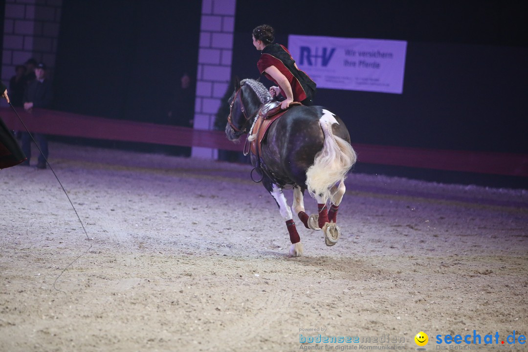 Im Takt der Pferde - GALA: Friedrichshafen am Bodensee, 13.02.2016