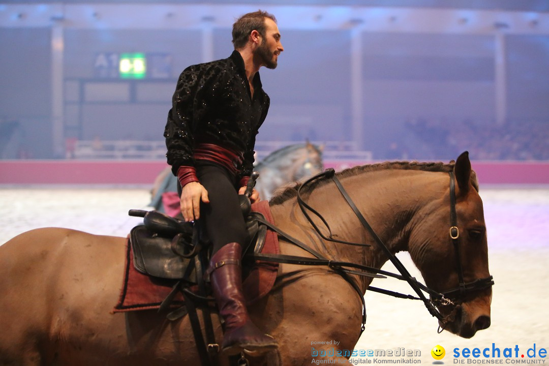 Im Takt der Pferde - GALA: Friedrichshafen am Bodensee, 13.02.2016