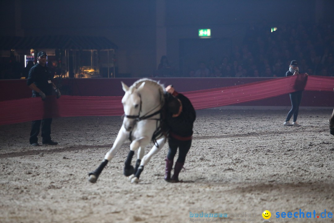 Im Takt der Pferde - GALA: Friedrichshafen am Bodensee, 13.02.2016