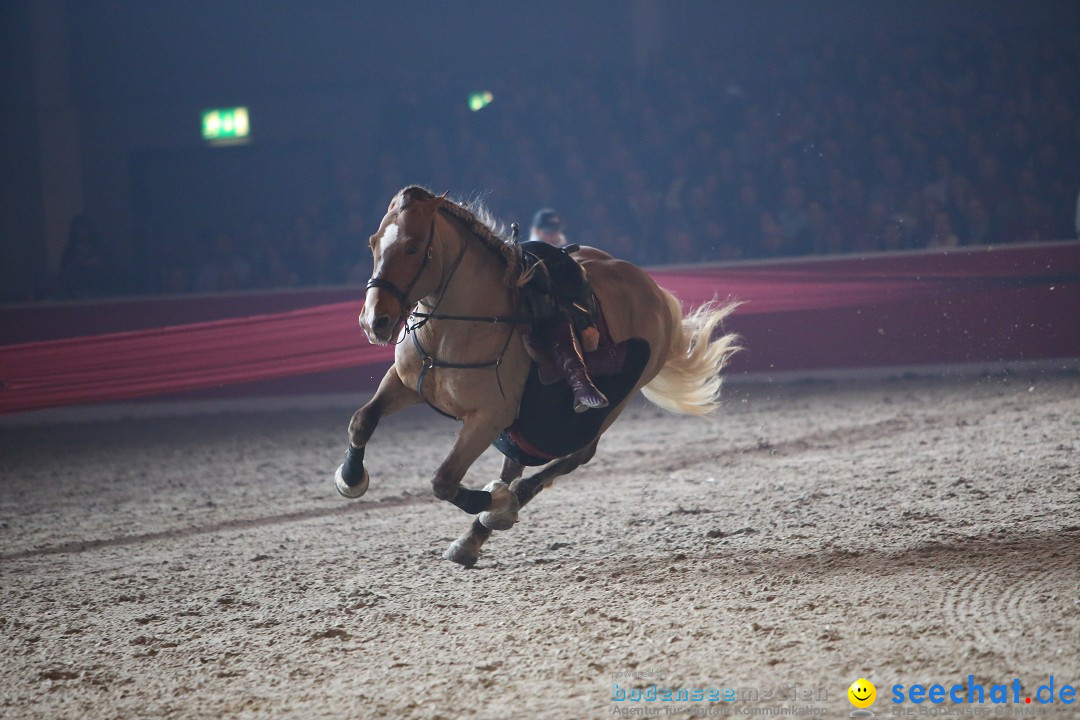 Im Takt der Pferde - GALA: Friedrichshafen am Bodensee, 13.02.2016