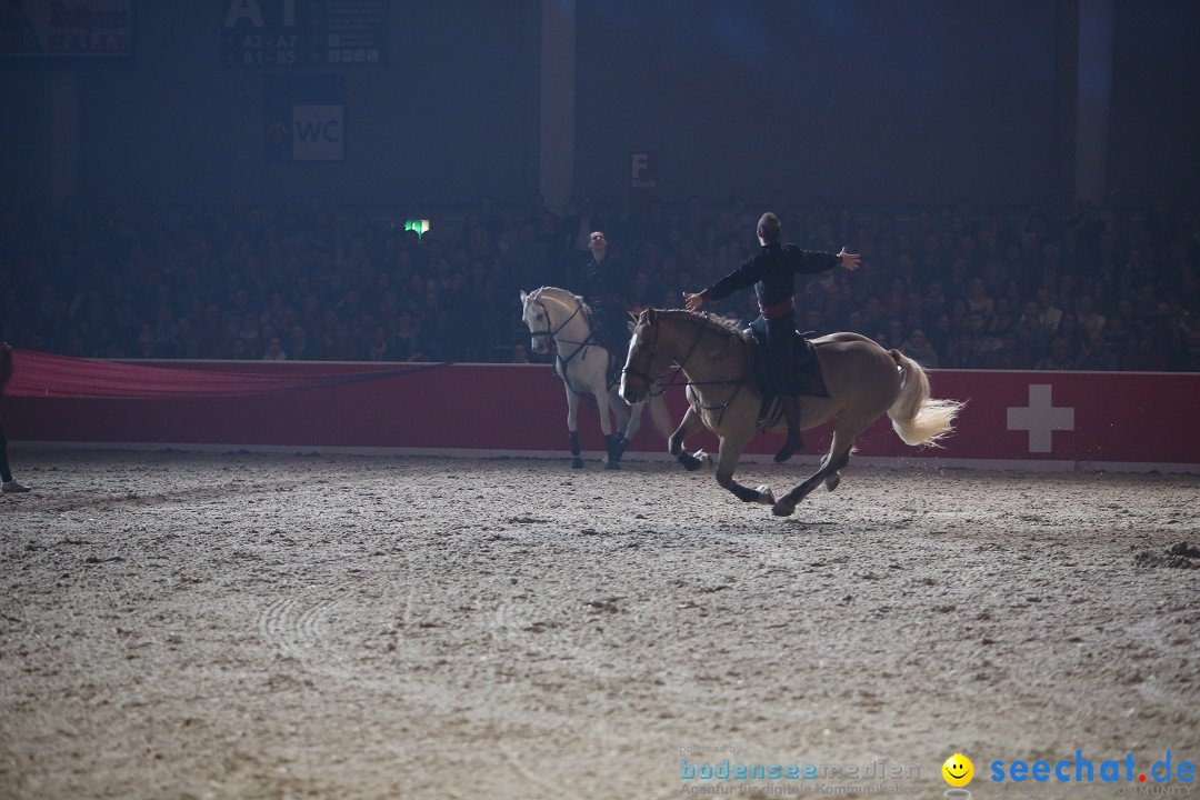 Im Takt der Pferde - GALA: Friedrichshafen am Bodensee, 13.02.2016