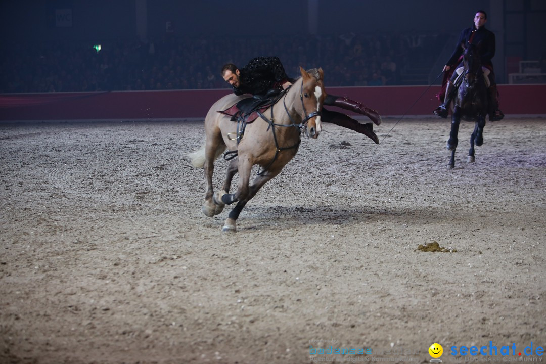 Im Takt der Pferde - GALA: Friedrichshafen am Bodensee, 13.02.2016