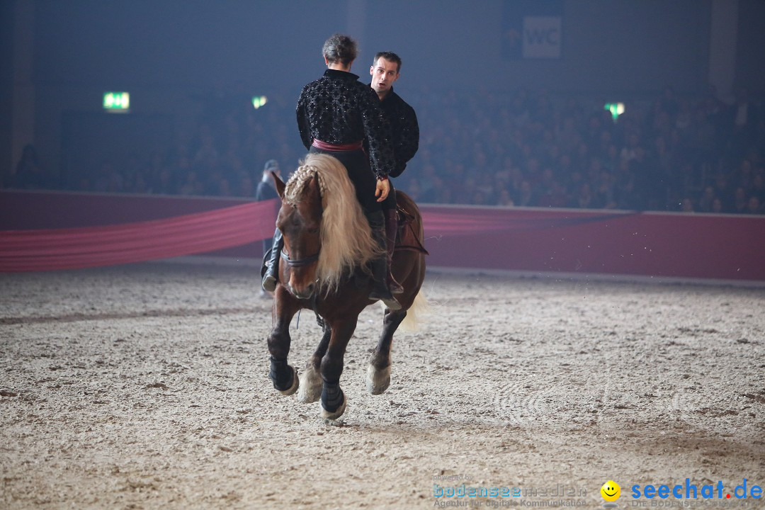 Im Takt der Pferde - GALA: Friedrichshafen am Bodensee, 13.02.2016