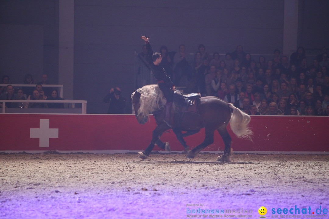 Im Takt der Pferde - GALA: Friedrichshafen am Bodensee, 13.02.2016