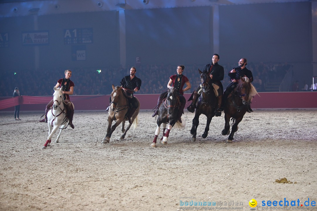 Im Takt der Pferde - GALA: Friedrichshafen am Bodensee, 13.02.2016