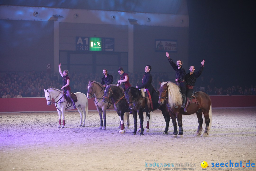 Im Takt der Pferde - GALA: Friedrichshafen am Bodensee, 13.02.2016