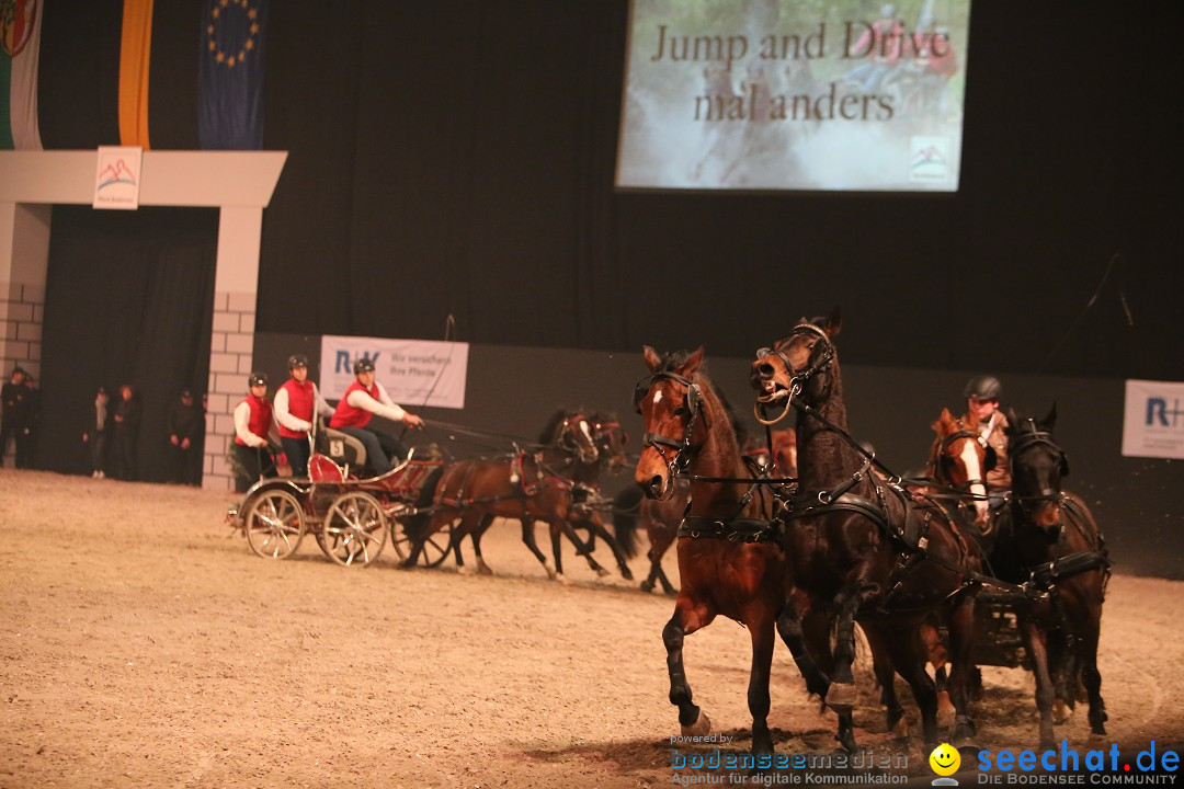 Im Takt der Pferde - GALA: Friedrichshafen am Bodensee, 13.02.2016