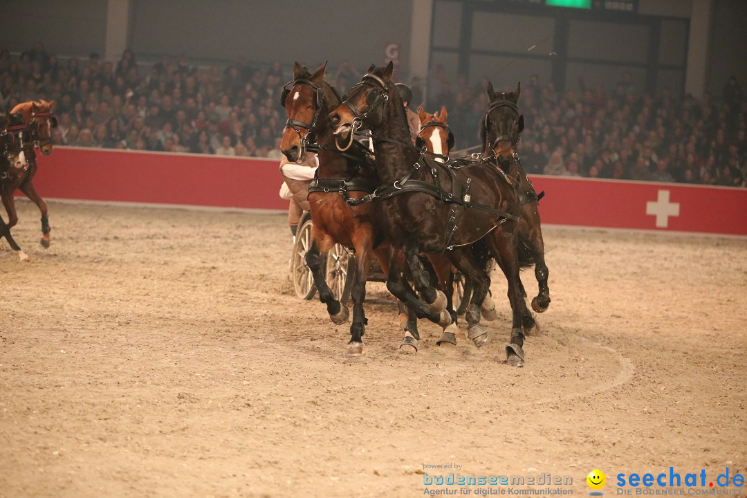 Im Takt der Pferde - GALA: Friedrichshafen am Bodensee, 13.02.2016