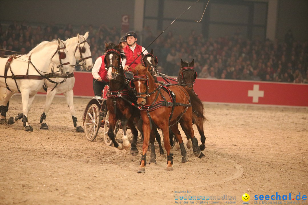 Im Takt der Pferde - GALA: Friedrichshafen am Bodensee, 13.02.2016