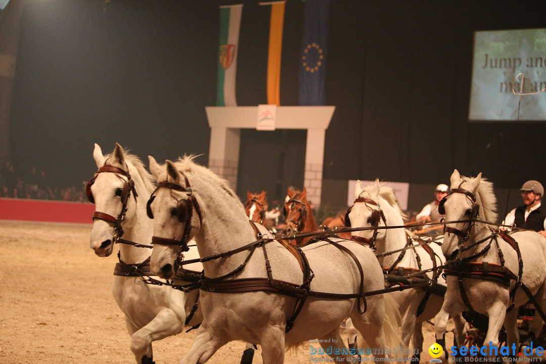 Im Takt der Pferde - GALA: Friedrichshafen am Bodensee, 13.02.2016