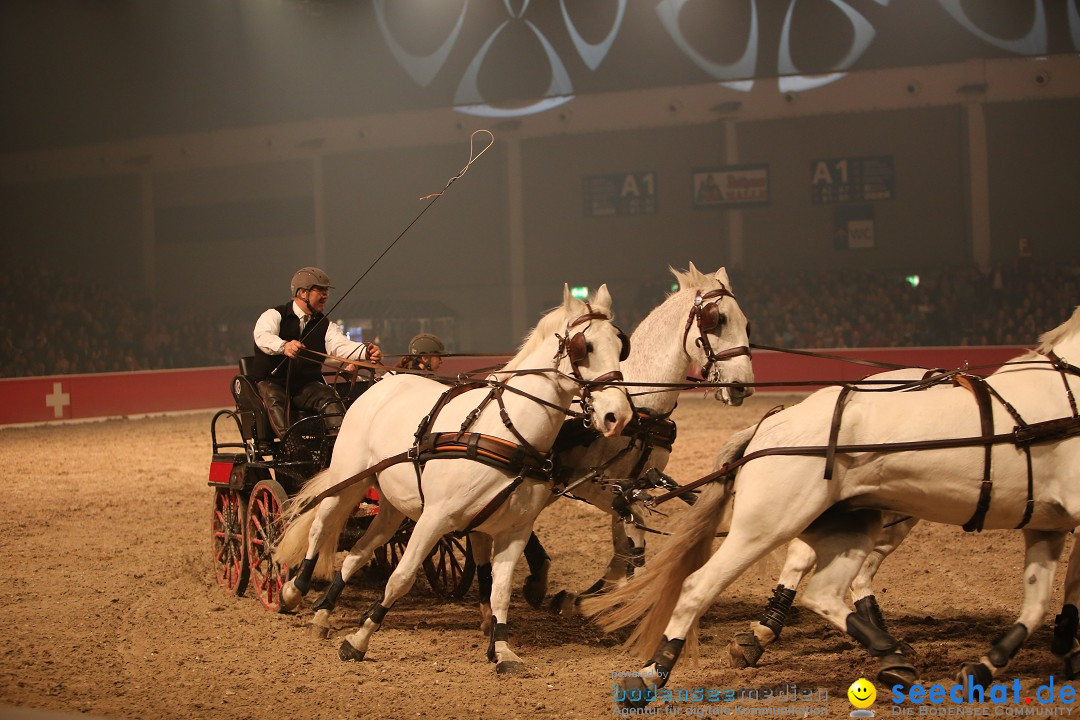 Im Takt der Pferde - GALA: Friedrichshafen am Bodensee, 13.02.2016