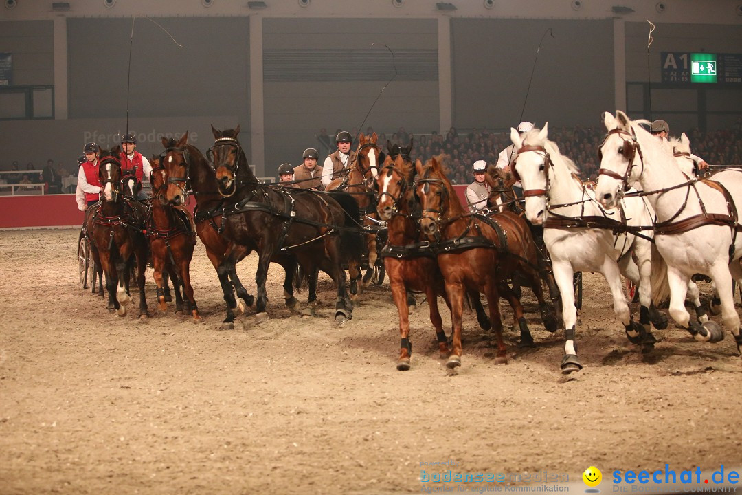 Im Takt der Pferde - GALA: Friedrichshafen am Bodensee, 13.02.2016