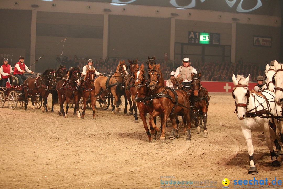 Im Takt der Pferde - GALA: Friedrichshafen am Bodensee, 13.02.2016