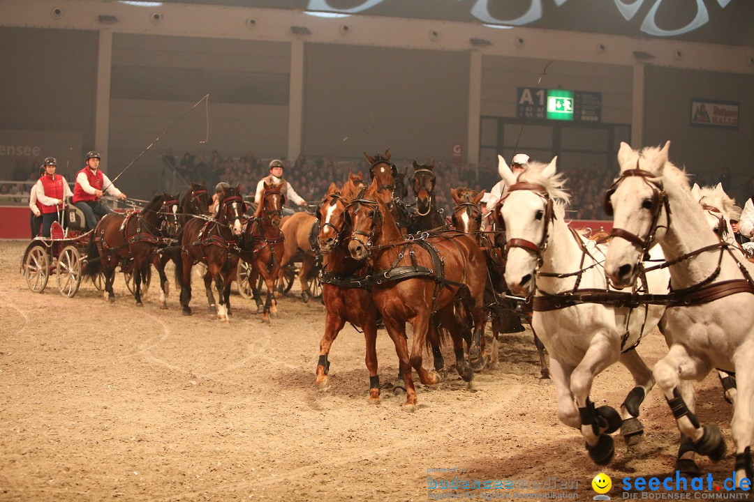 Im Takt der Pferde - GALA: Friedrichshafen am Bodensee, 13.02.2016