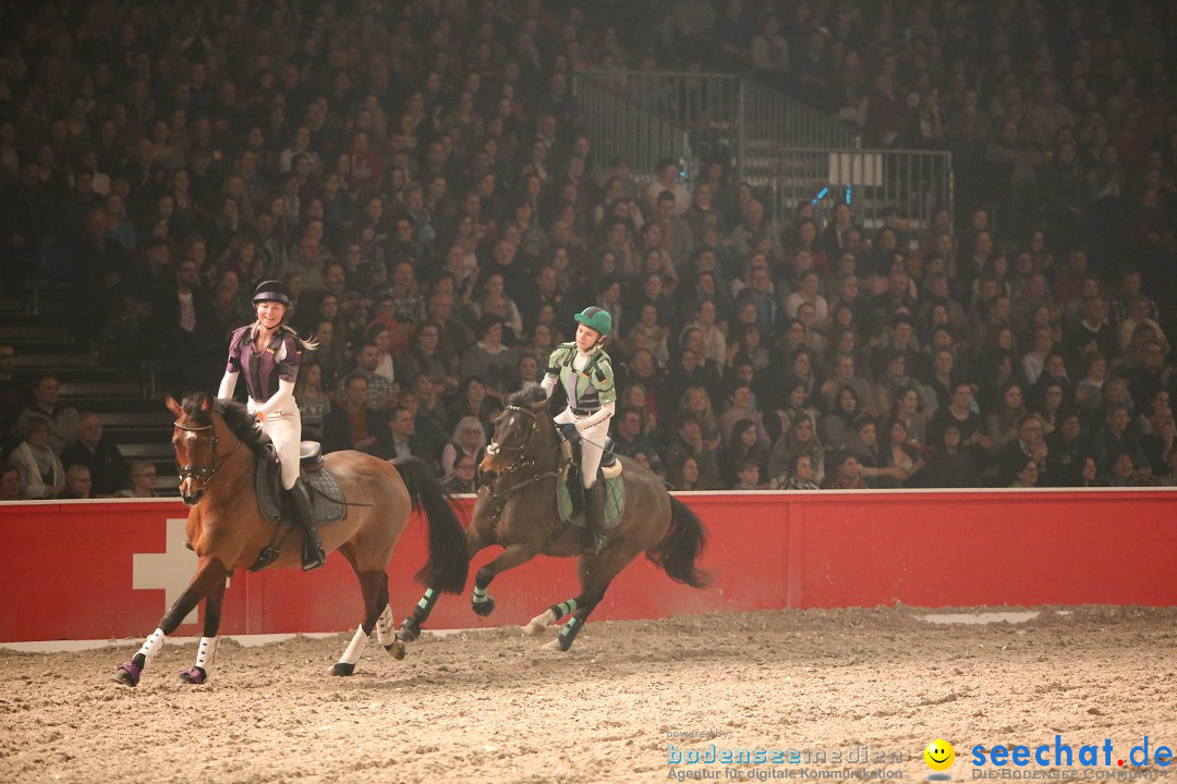 Im Takt der Pferde - GALA: Friedrichshafen am Bodensee, 13.02.2016