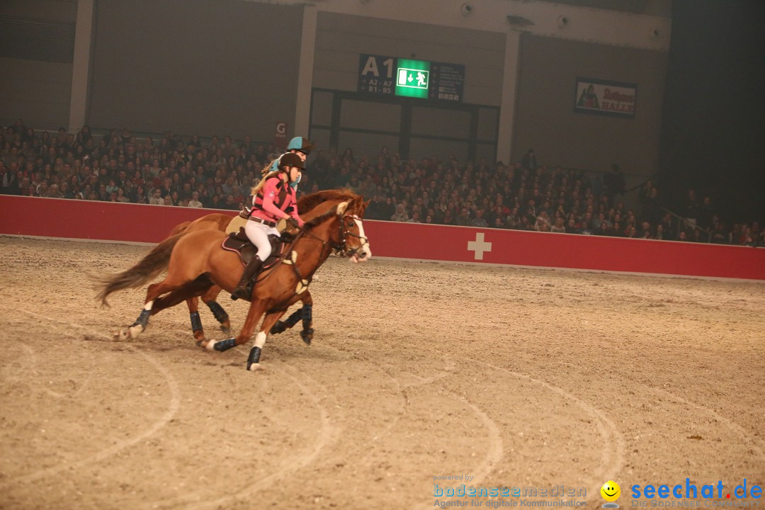 Im Takt der Pferde - GALA: Friedrichshafen am Bodensee, 13.02.2016