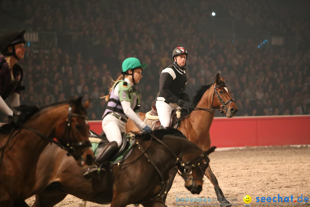 Im Takt der Pferde - GALA: Friedrichshafen am Bodensee, 13.02.2016