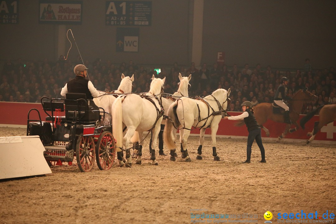 Im Takt der Pferde - GALA: Friedrichshafen am Bodensee, 13.02.2016