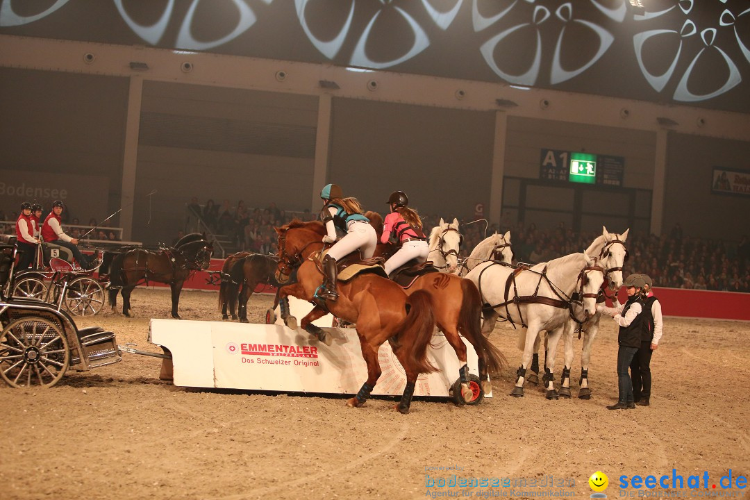 Im Takt der Pferde - GALA: Friedrichshafen am Bodensee, 13.02.2016