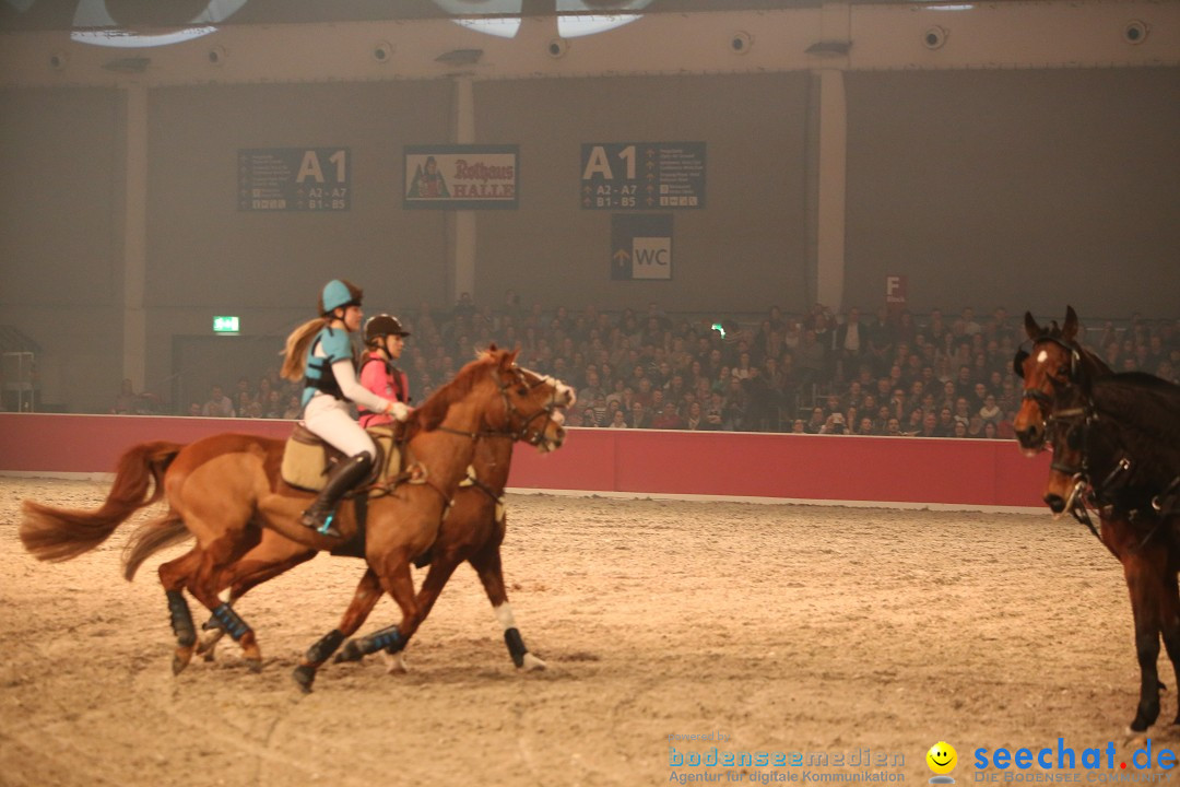 Im Takt der Pferde - GALA: Friedrichshafen am Bodensee, 13.02.2016