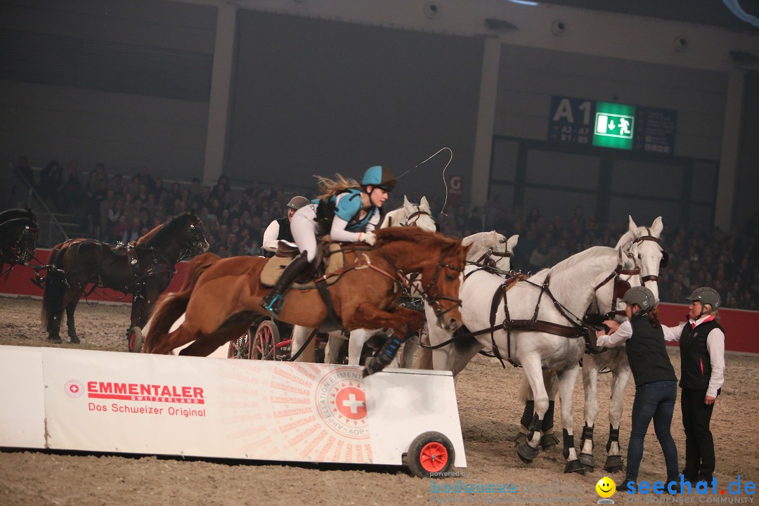 Im Takt der Pferde - GALA: Friedrichshafen am Bodensee, 13.02.2016