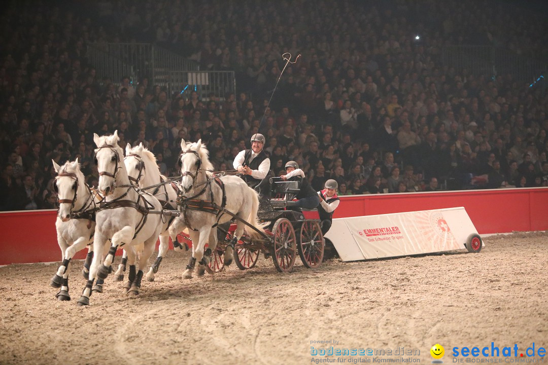 Im Takt der Pferde - GALA: Friedrichshafen am Bodensee, 13.02.2016