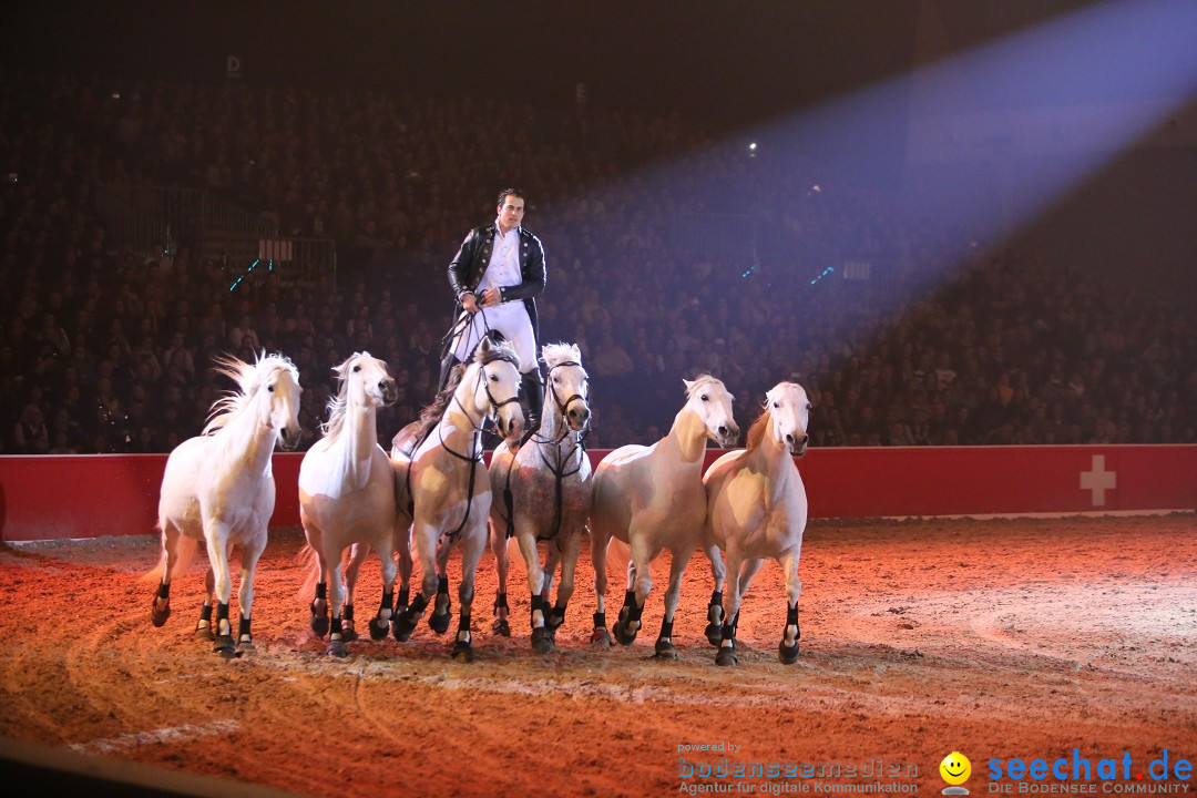 Im Takt der Pferde - GALA: Friedrichshafen am Bodensee, 13.02.2016