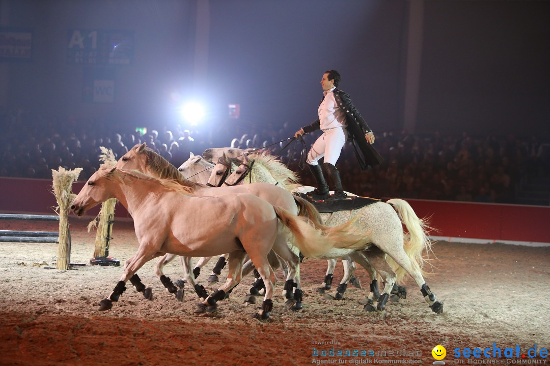 Im Takt der Pferde - GALA: Friedrichshafen am Bodensee, 13.02.2016