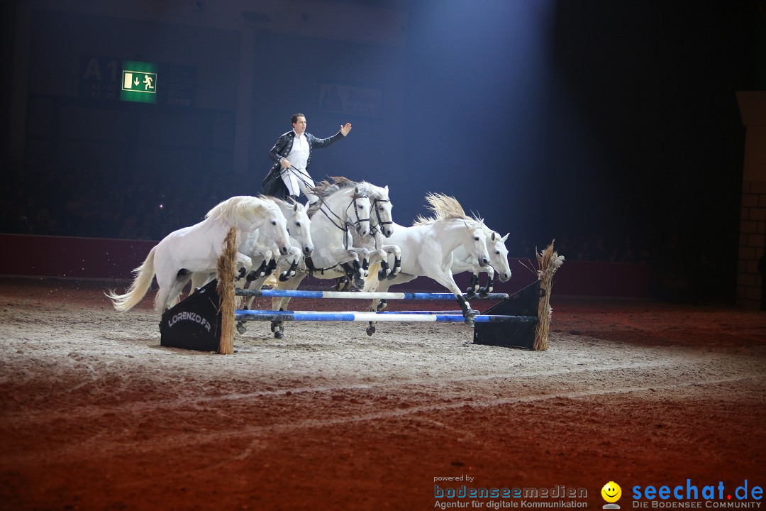 Im Takt der Pferde - GALA: Friedrichshafen am Bodensee, 13.02.2016