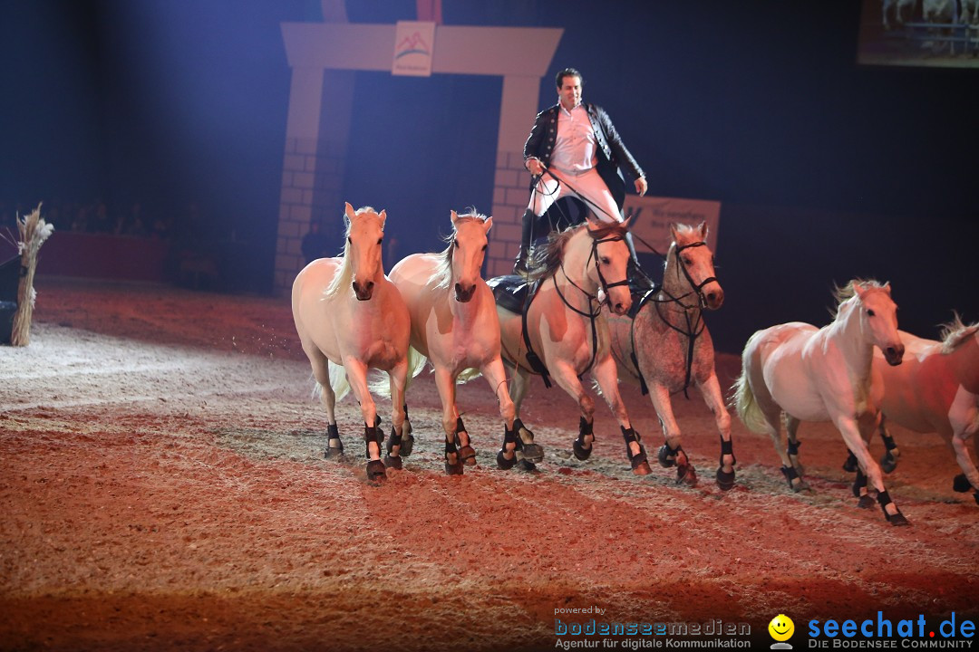 Im Takt der Pferde - GALA: Friedrichshafen am Bodensee, 13.02.2016