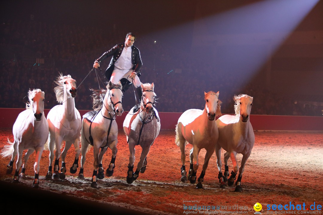 Im Takt der Pferde - GALA: Friedrichshafen am Bodensee, 13.02.2016