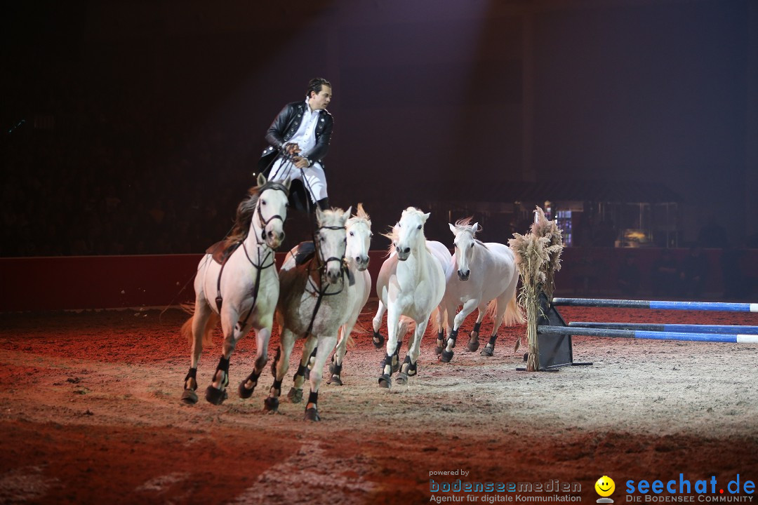 Im Takt der Pferde - GALA: Friedrichshafen am Bodensee, 13.02.2016