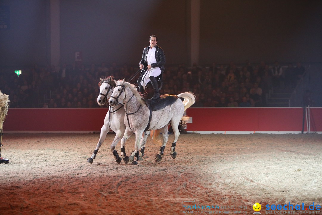 Im Takt der Pferde - GALA: Friedrichshafen am Bodensee, 13.02.2016