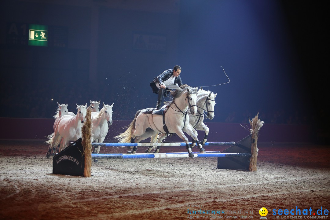 Im Takt der Pferde - GALA: Friedrichshafen am Bodensee, 13.02.2016