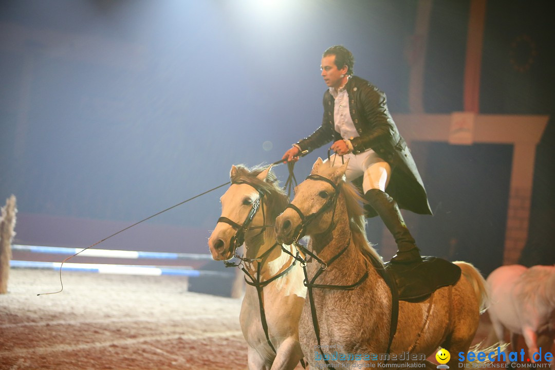 Im Takt der Pferde - GALA: Friedrichshafen am Bodensee, 13.02.2016