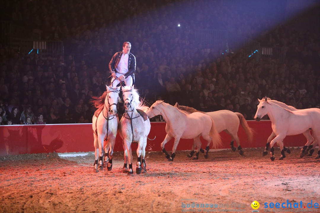 Im Takt der Pferde - GALA: Friedrichshafen am Bodensee, 13.02.2016