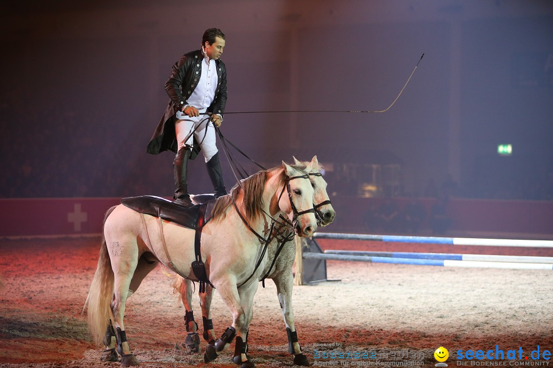 Im Takt der Pferde - GALA: Friedrichshafen am Bodensee, 13.02.2016