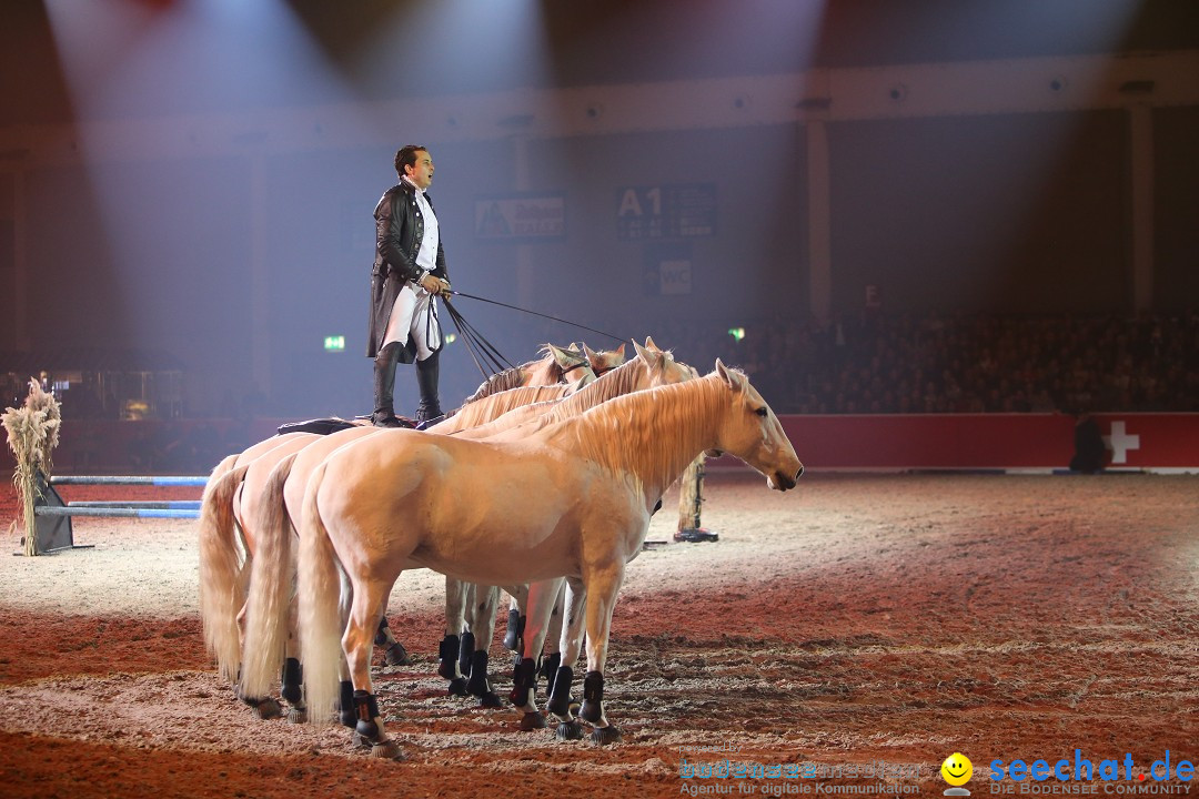 Im Takt der Pferde - GALA: Friedrichshafen am Bodensee, 13.02.2016