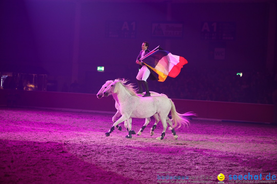 Im Takt der Pferde - GALA: Friedrichshafen am Bodensee, 13.02.2016