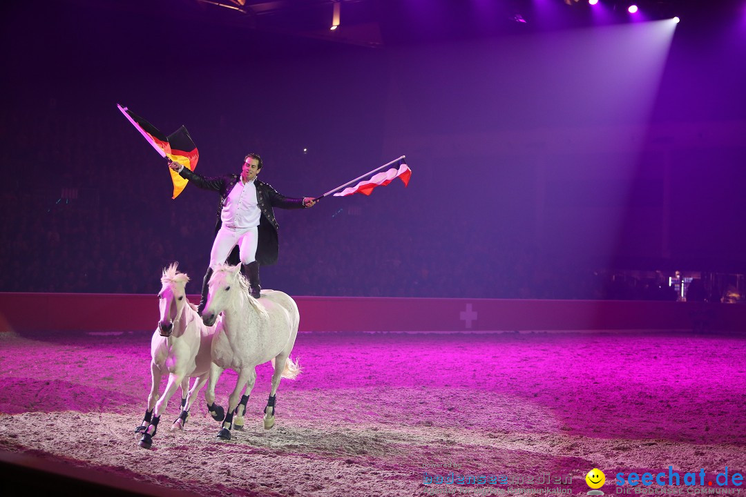 Im Takt der Pferde - GALA: Friedrichshafen am Bodensee, 13.02.2016