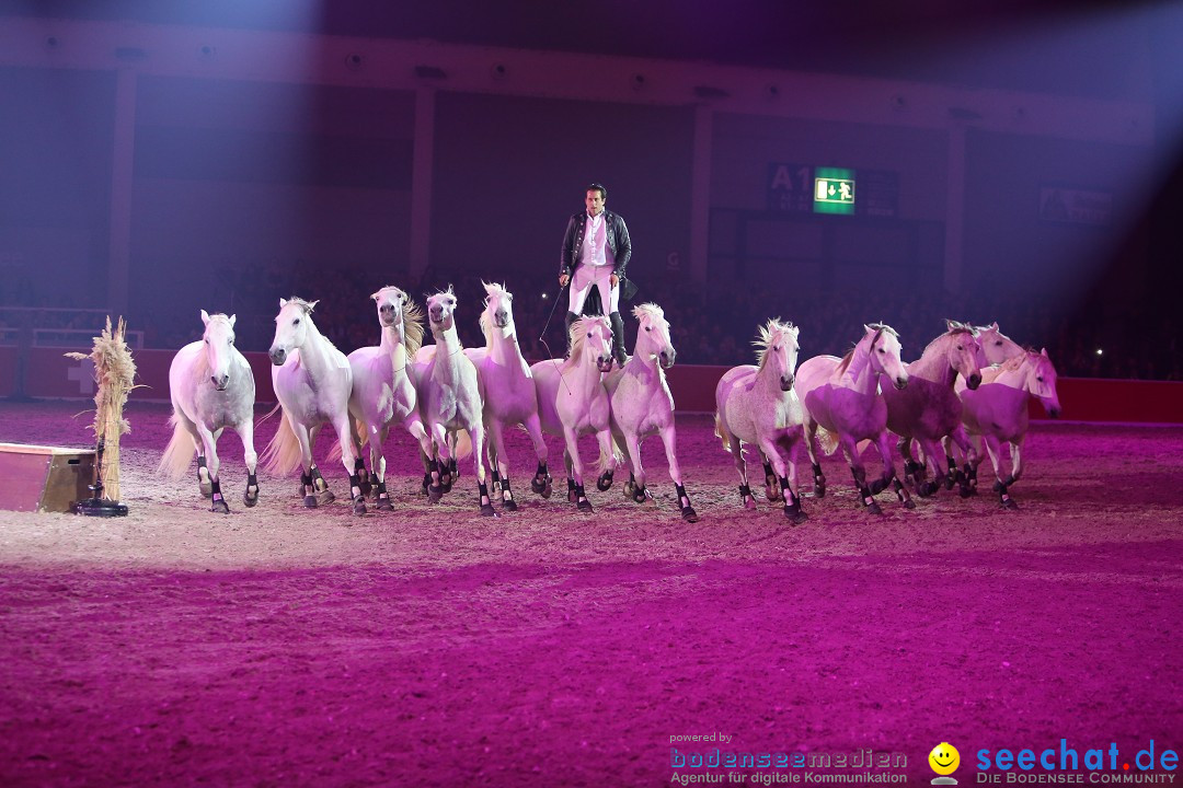 Im Takt der Pferde - GALA: Friedrichshafen am Bodensee, 13.02.2016