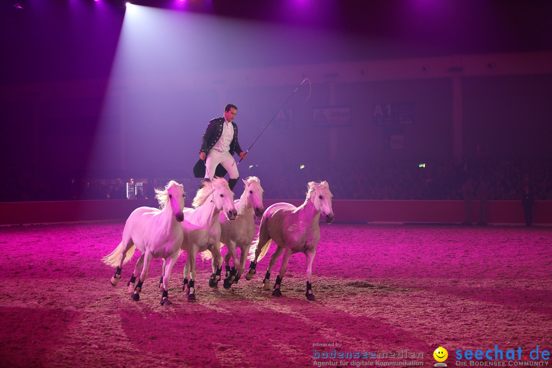 Im Takt der Pferde - GALA: Friedrichshafen am Bodensee, 13.02.2016