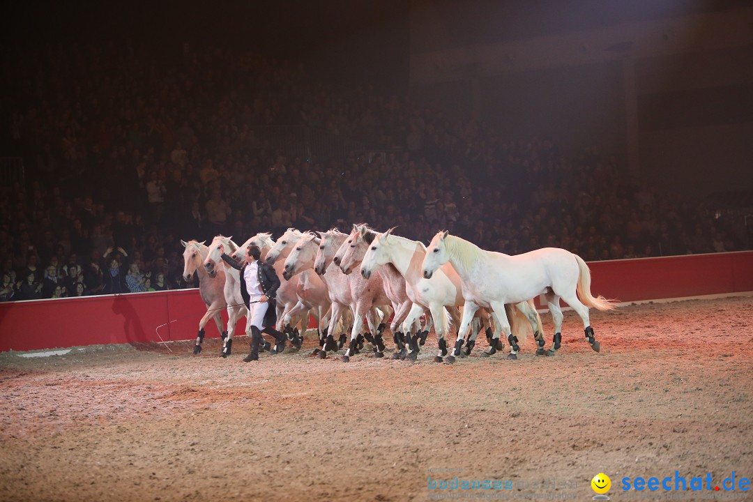 Im Takt der Pferde - GALA: Friedrichshafen am Bodensee, 13.02.2016