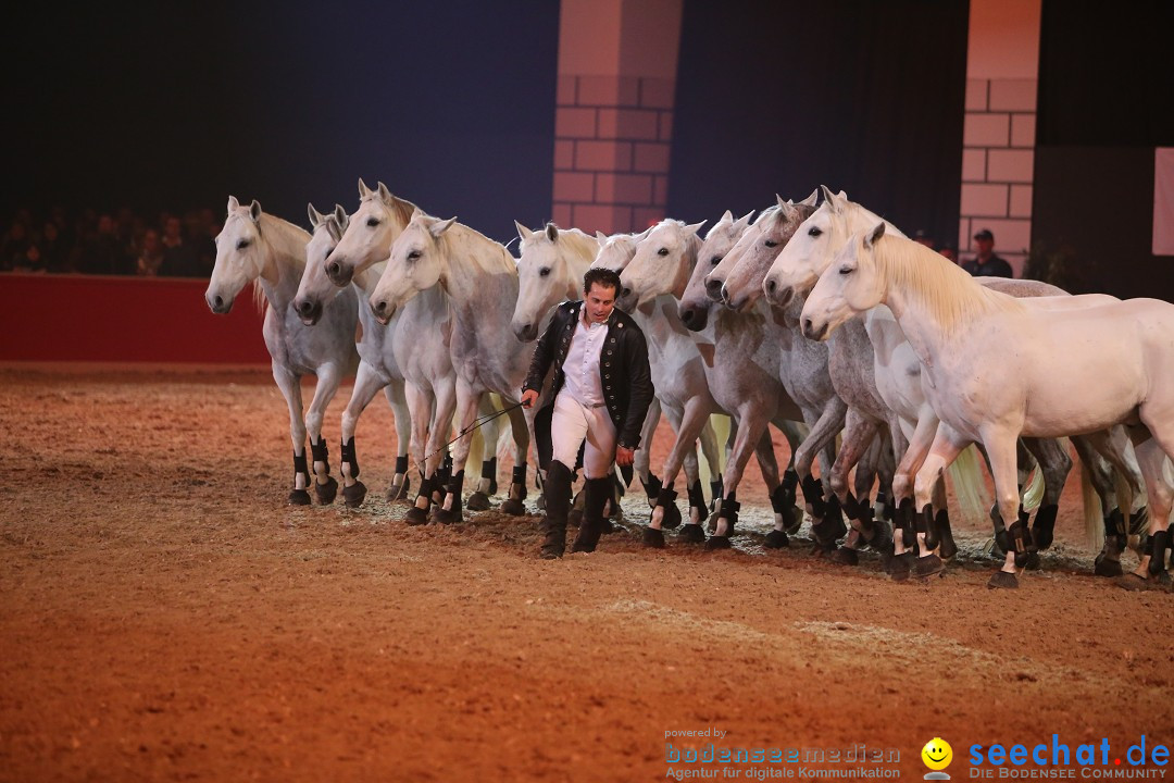 Im Takt der Pferde - GALA: Friedrichshafen am Bodensee, 13.02.2016