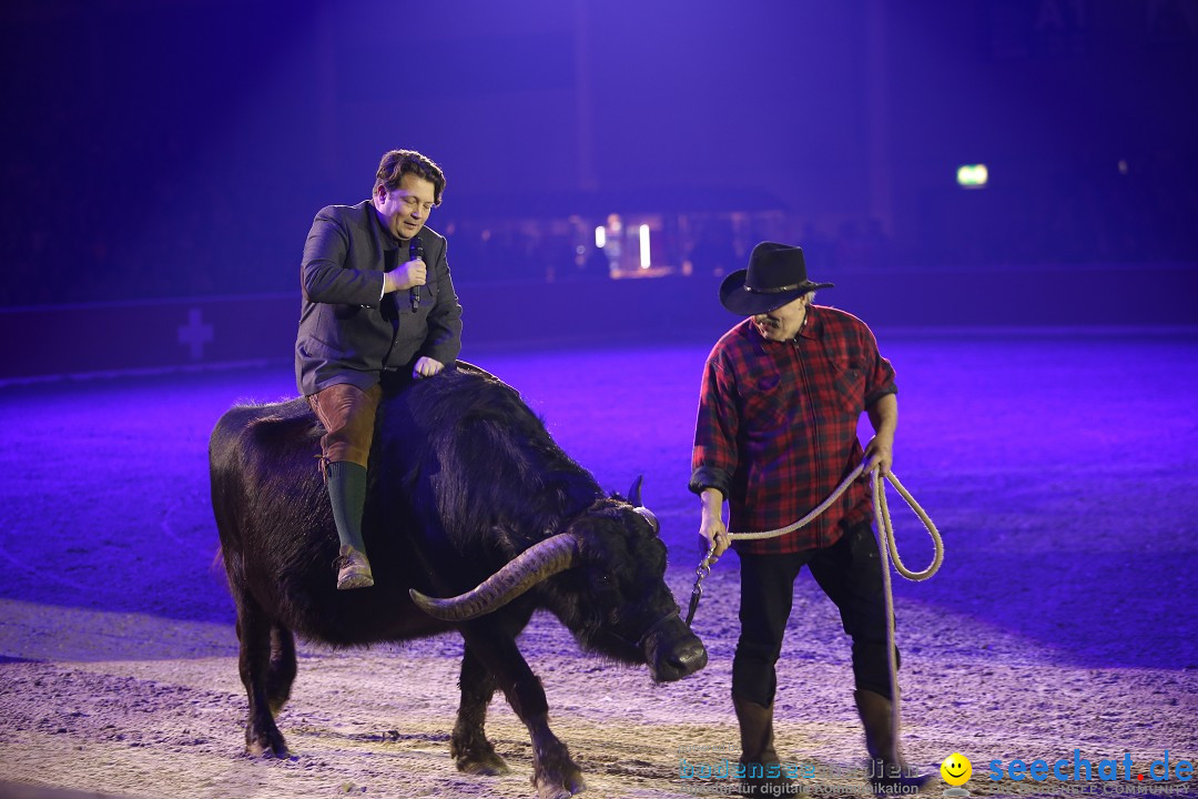 Im Takt der Pferde - GALA: Friedrichshafen am Bodensee, 13.02.2016