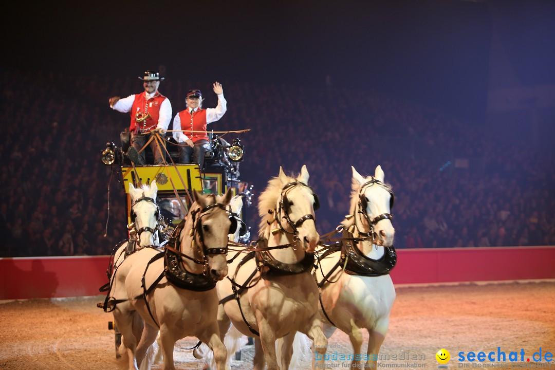 Im Takt der Pferde - GALA: Friedrichshafen am Bodensee, 13.02.2016